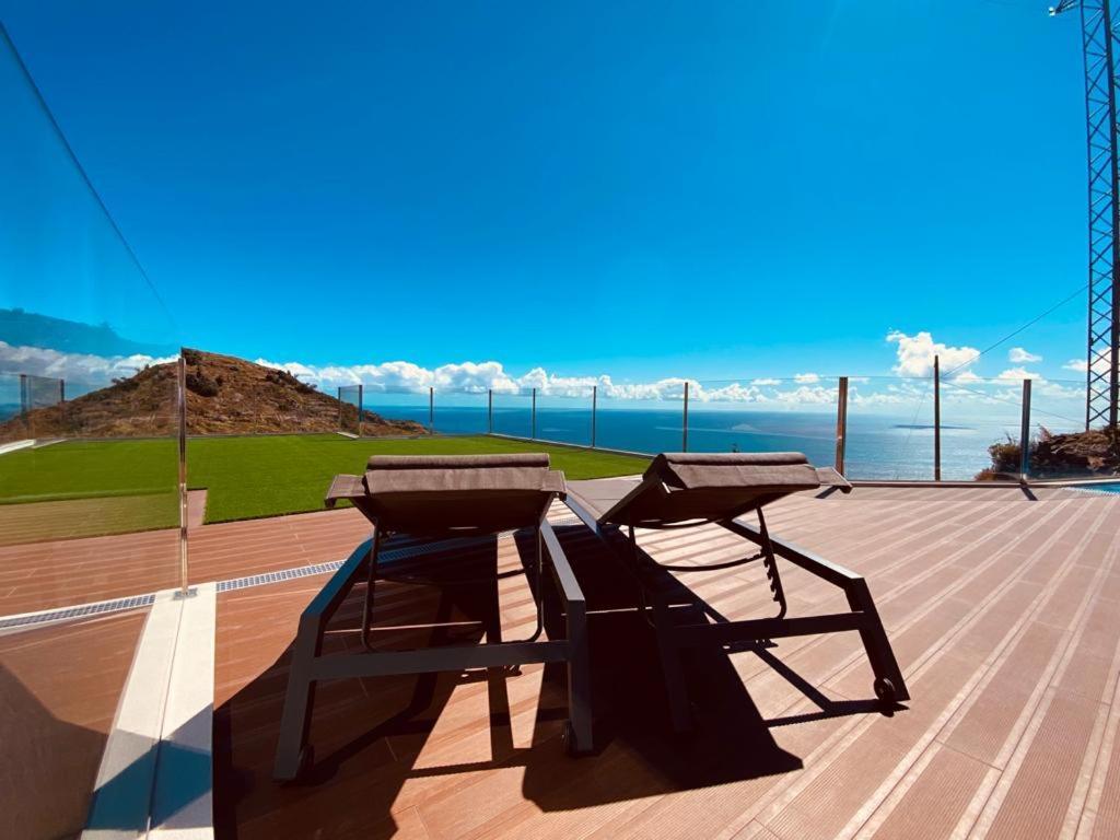 Villas Calhau Da Lapa 51 Campanario ภายนอก รูปภาพ